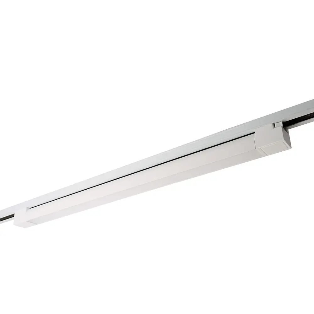 Фото 5 Светодиодный светильник Feron AL232 трековый однофазный на шинопровод 40W 4000K 120 градусов белый серия MattFold 51857 Фото 5 Светодиодный светильник Feron AL232 трековый однофазный на шинопровод 40W 4000K 120 градусов белый серия MattFold 51857