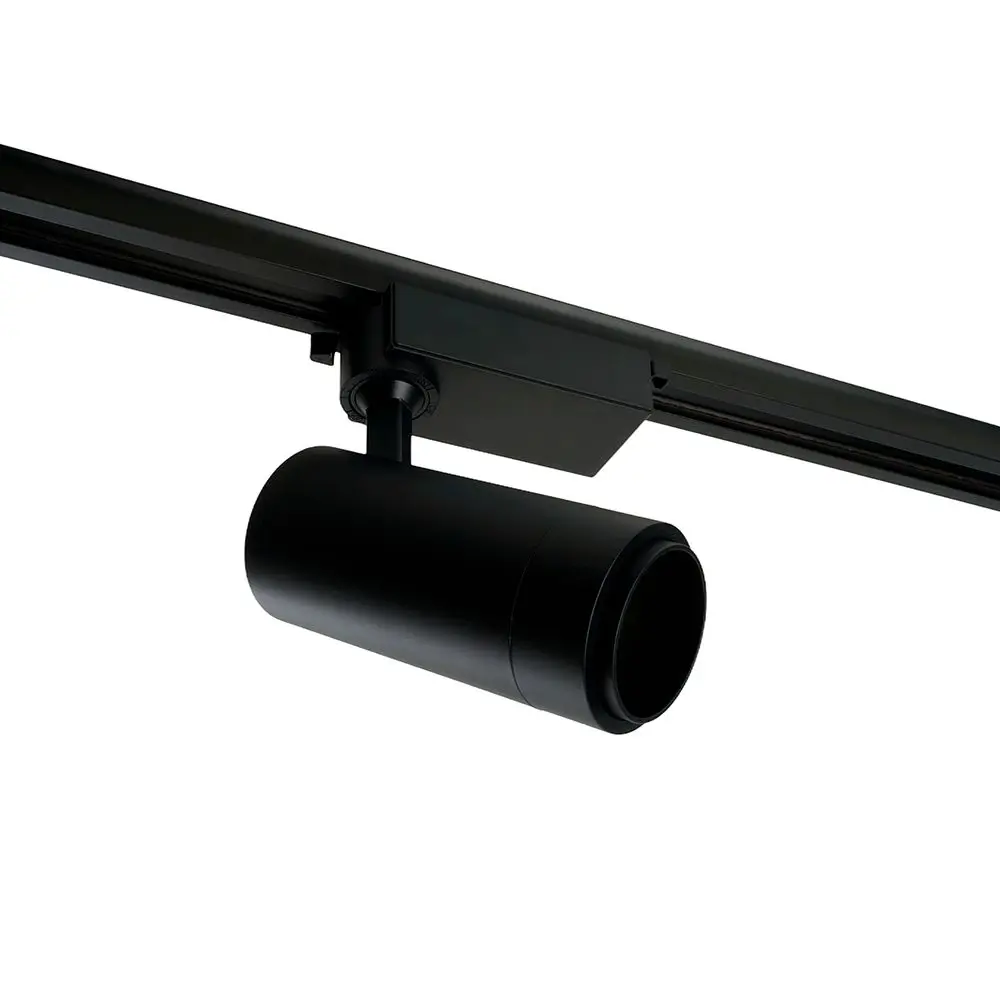 Фото 8 Светодиодный светильник Feron AL137 трековый однофазный на шинопровод 20W 4000K черный изменяемый угол освещения 15-60град 51176 Фото 8 Светодиодный светильник Feron AL137 трековый однофазный на шинопровод 20W 4000K черный изменяемый угол освещения 15-60град 51176