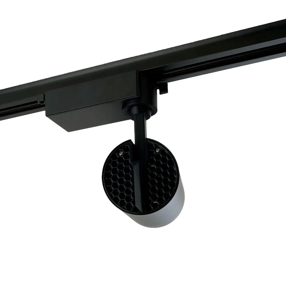 Фото 9 Светодиодный светильник Feron AL137 трековый однофазный на шинопровод 30W 4000K черный изменяемый угол освещения 15-60град 51178 Фото 9 Светодиодный светильник Feron AL137 трековый однофазный на шинопровод 30W 4000K черный изменяемый угол освещения 15-60град 51178
