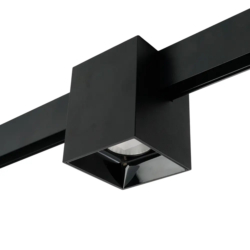 Фото 2 Светильник светодиодный Feron MGN309 трековый низковольтный 12W 1080 Lm 4000К 35 градусов черный 51591 Фото 2 Светильник светодиодный Feron MGN309 трековый низковольтный 12W 1080 Lm 4000К 35 градусов черный 51591