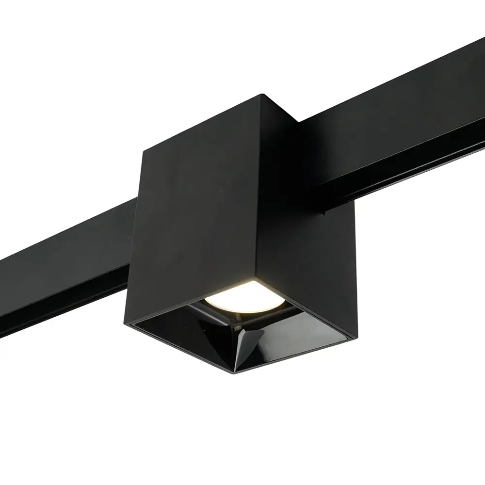 Фото 3 Светильник светодиодный Feron MGN309 трековый низковольтный 20W 1800 Lm 4000К 35 градусов черный 51592 Фото 3 Светильник светодиодный Feron MGN309 трековый низковольтный 20W 1800 Lm 4000К 35 градусов черный 51592