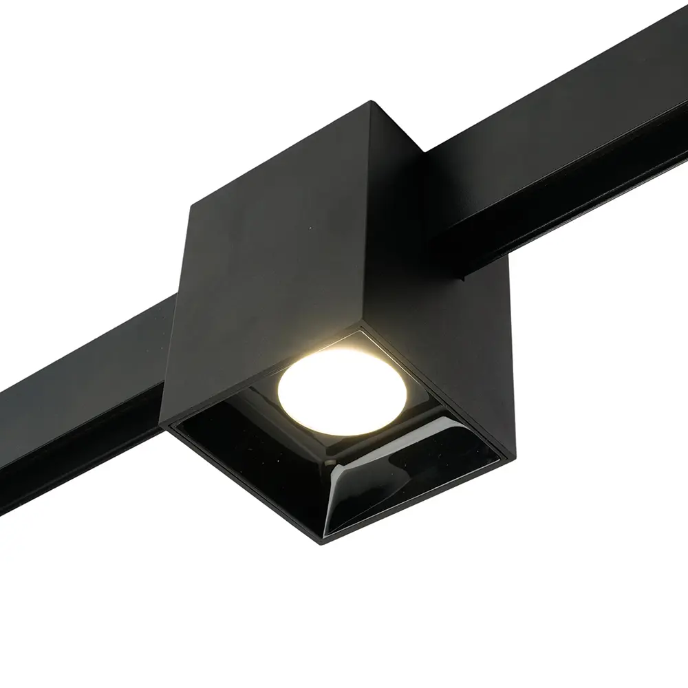Фото 4 Светильник светодиодный Feron MGN309 трековый низковольтный 20W 1800 Lm 4000К 35 градусов черный 51592 Фото 4 Светильник светодиодный Feron MGN309 трековый низковольтный 20W 1800 Lm 4000К 35 градусов черный 51592