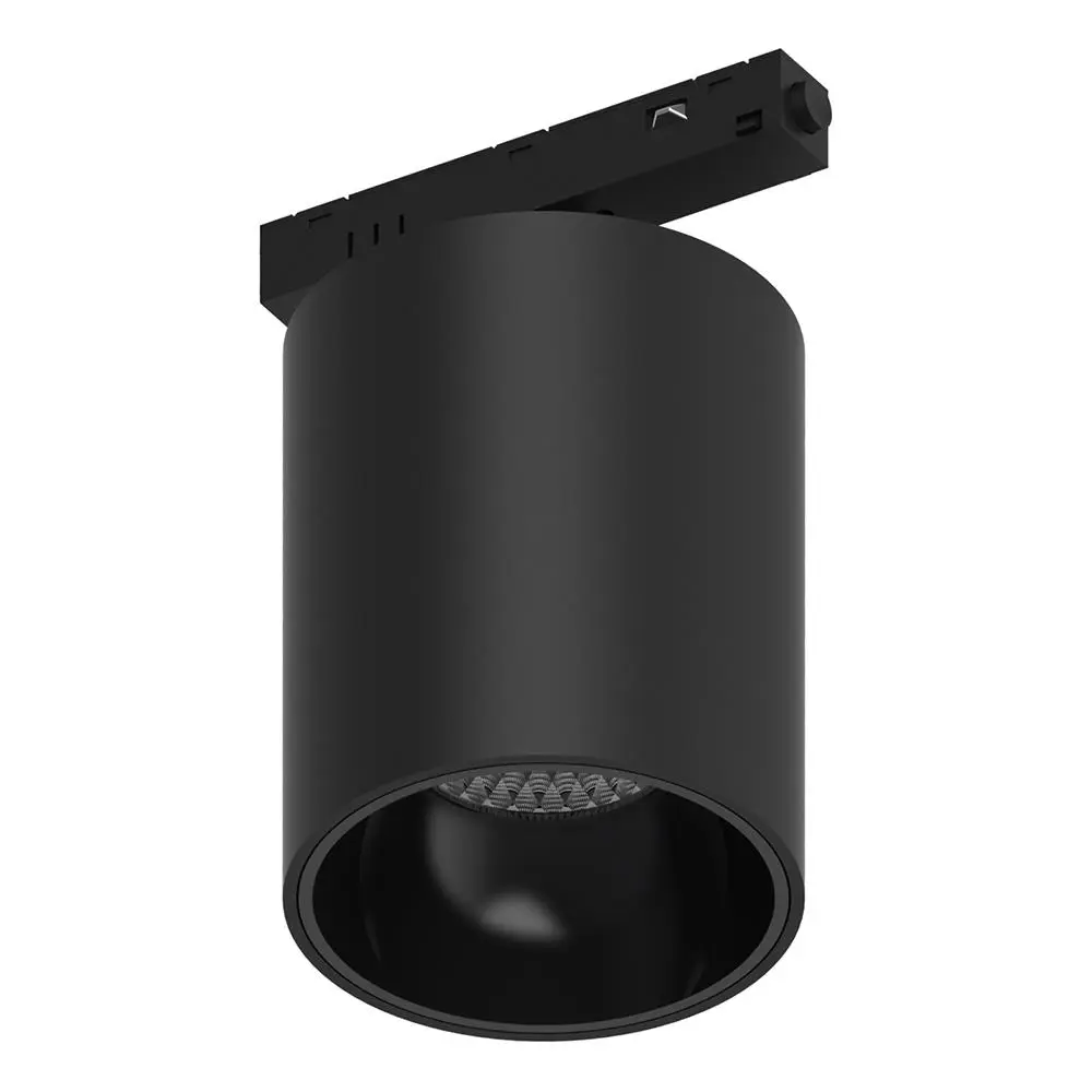 Фото 2 Светильник светодиодный Feron MGN310 трековый низковольтный 20W 1800 Lm 4000К 35 градусов черный 51594 Фото 2 Светильник светодиодный Feron MGN310 трековый низковольтный 20W 1800 Lm 4000К 35 градусов черный 51594