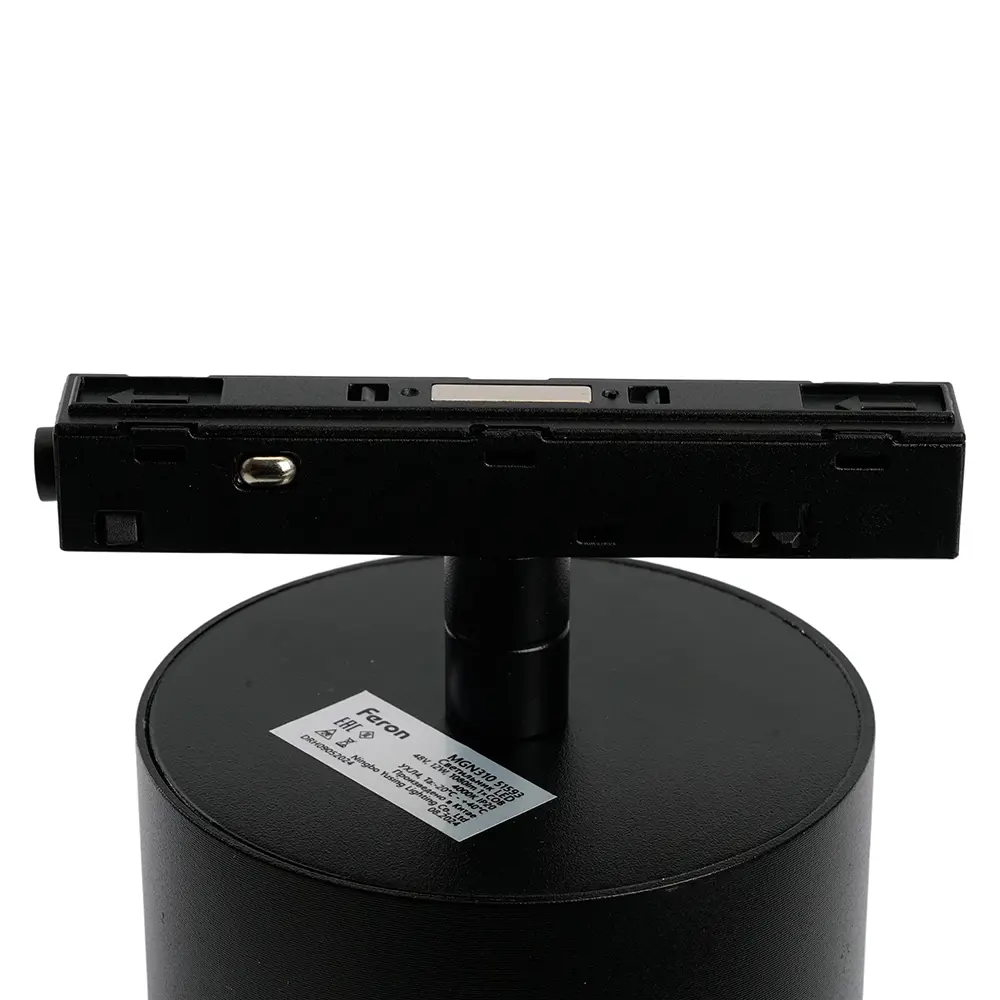 Фото 10 Светильник светодиодный Feron MGN310 трековый низковольтный 20W 1800 Lm 4000К 35 градусов черный 51594 Фото 10 Светильник светодиодный Feron MGN310 трековый низковольтный 20W 1800 Lm 4000К 35 градусов черный 51594