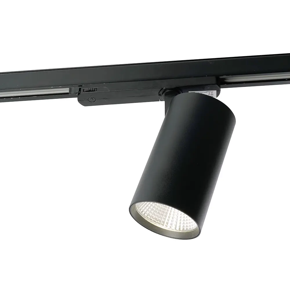 Фото 3 Светодиодный светильник Feron AL147 трековый на шинопровод 40W 4000K 35 градусов черный 3х фазный 51601 Фото 3 Светодиодный светильник Feron AL147 трековый на шинопровод 40W 4000K 35 градусов черный 3х фазный 51601