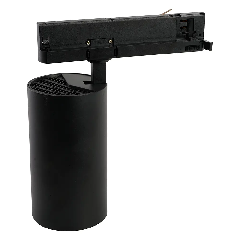 Фото 7 Светодиодный светильник Feron AL147 трековый на шинопровод 40W 4000K 35 градусов черный 3х фазный 51601 Фото 7 Светодиодный светильник Feron AL147 трековый на шинопровод 40W 4000K 35 градусов черный 3х фазный 51601