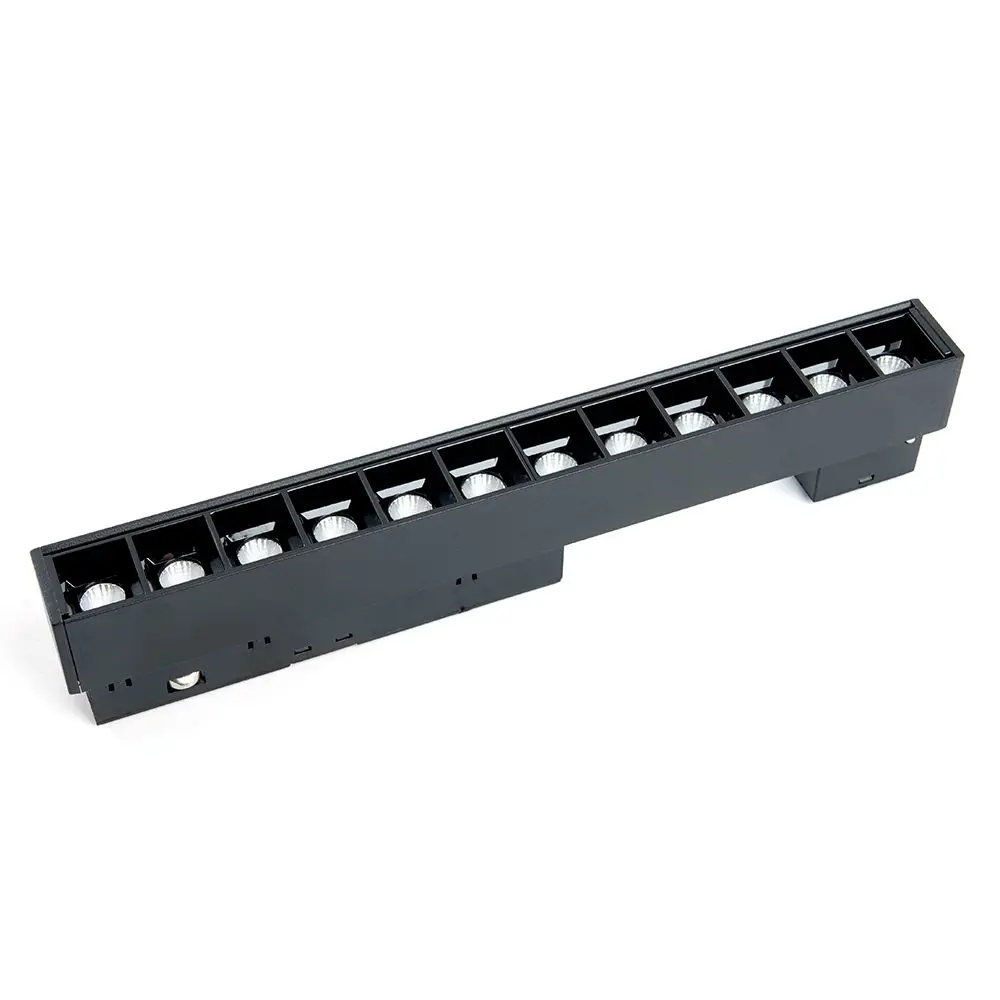 Фото 3 Трековый светильник FERON 41929 светодиодный 12 Вт цвет черный