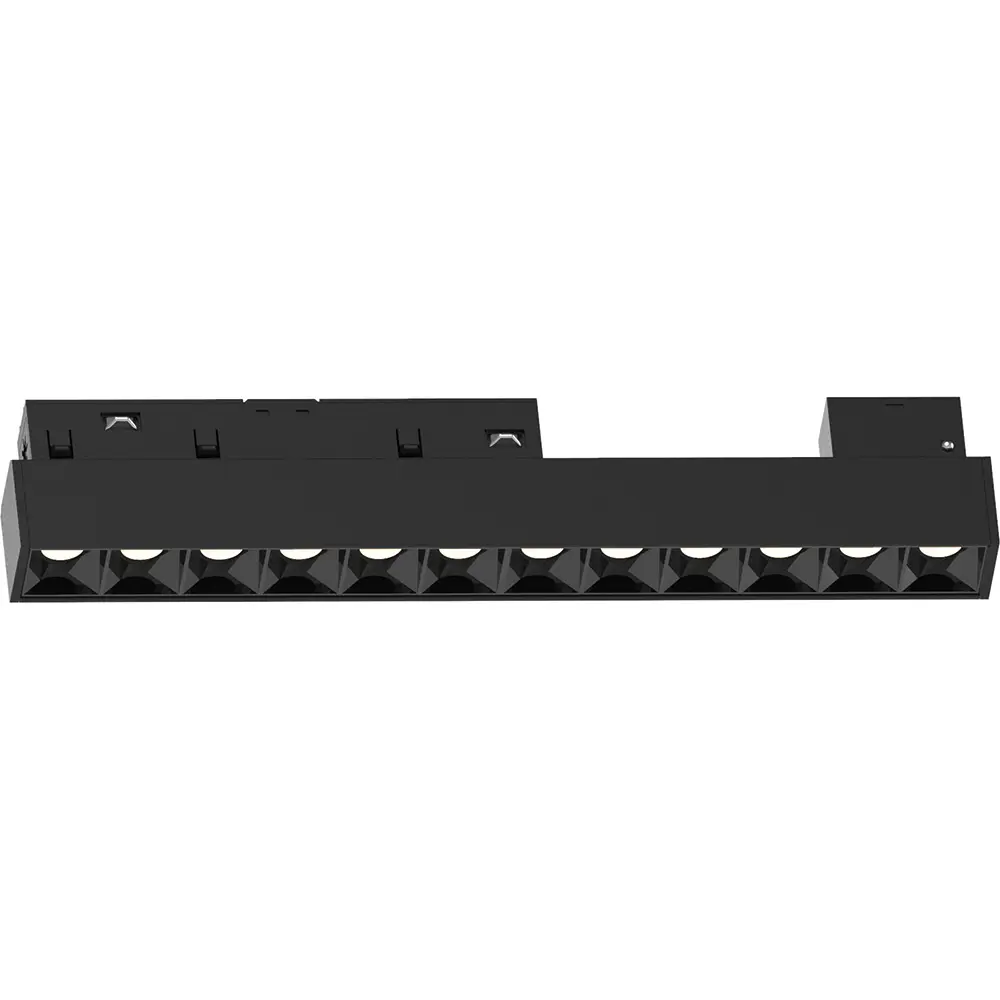 Фото 2 Трековый светильник FERON 41929 светодиодный 12 Вт цвет черный Фото 2 Трековый светильник FERON 41929 светодиодный 12 Вт цвет черный