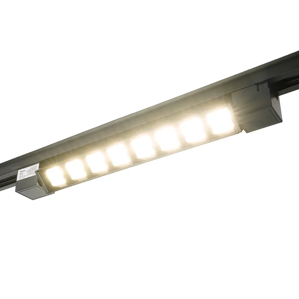 Фото 9 Светодиодный светильник Feron AL230 трековый однофазный на шинопровод 20W 4000K 60 градусов черный серия LensFold 51860 Фото 9 Светодиодный светильник Feron AL230 трековый однофазный на шинопровод 20W 4000K 60 градусов черный серия LensFold 51860