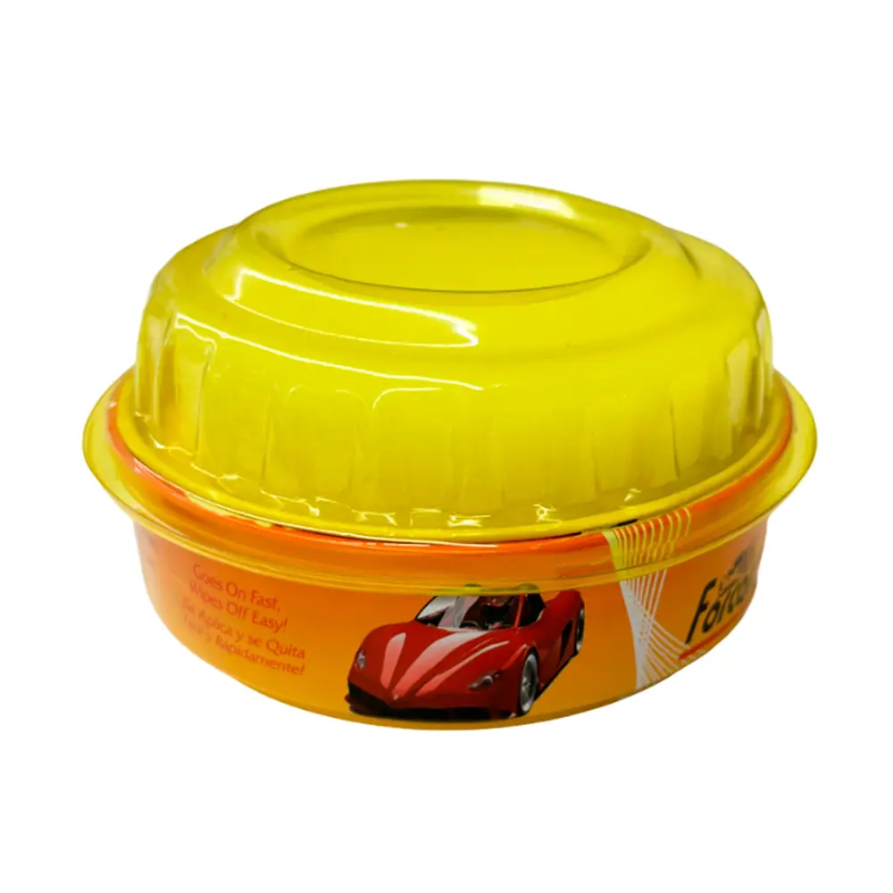 Фото Полироль Turbosky CW-230 для автомобиля с воском карнаубы Фото Полироль Turbosky CW-230 для автомобиля с воском карнаубы