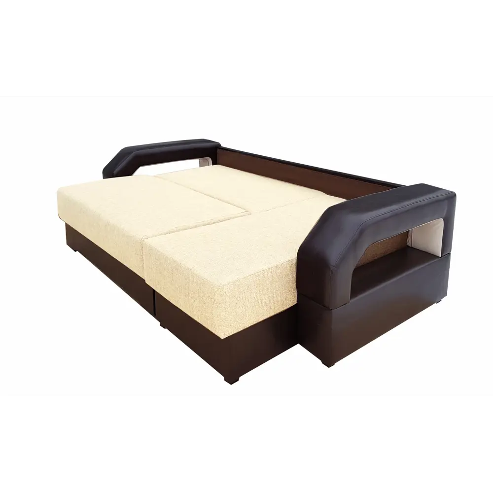 Фото 8 Диван раскладной Meblines Манчестер угловой с подсветкой 250x85x157 см рогожка цвет коричневый Фото 8 Диван раскладной Meblines Манчестер угловой с подсветкой 250x85x157 см рогожка цвет коричневый