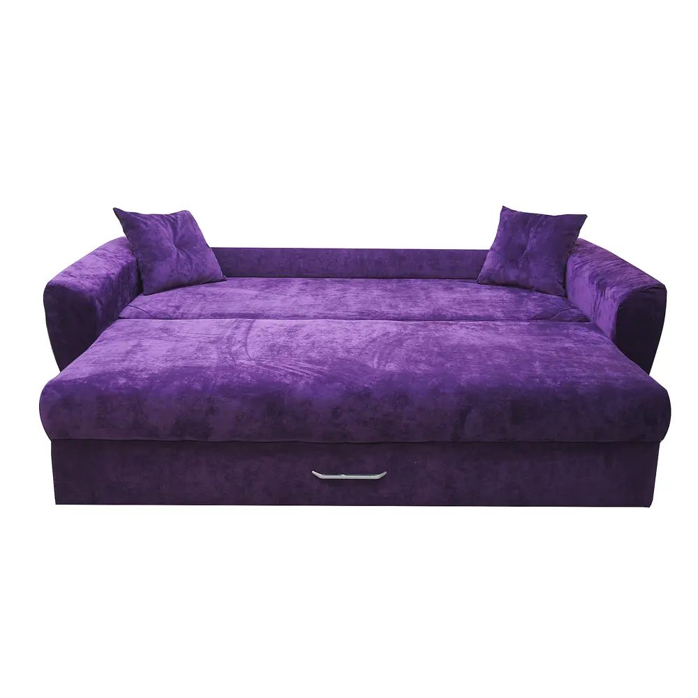 Фото 4 Диван раскладной Meblines Амстердам люкс 08 235x100x110 см велюр цвет фиолетовый Фото 4 Диван раскладной Meblines Амстердам люкс 08 235x100x110 см велюр цвет фиолетовый