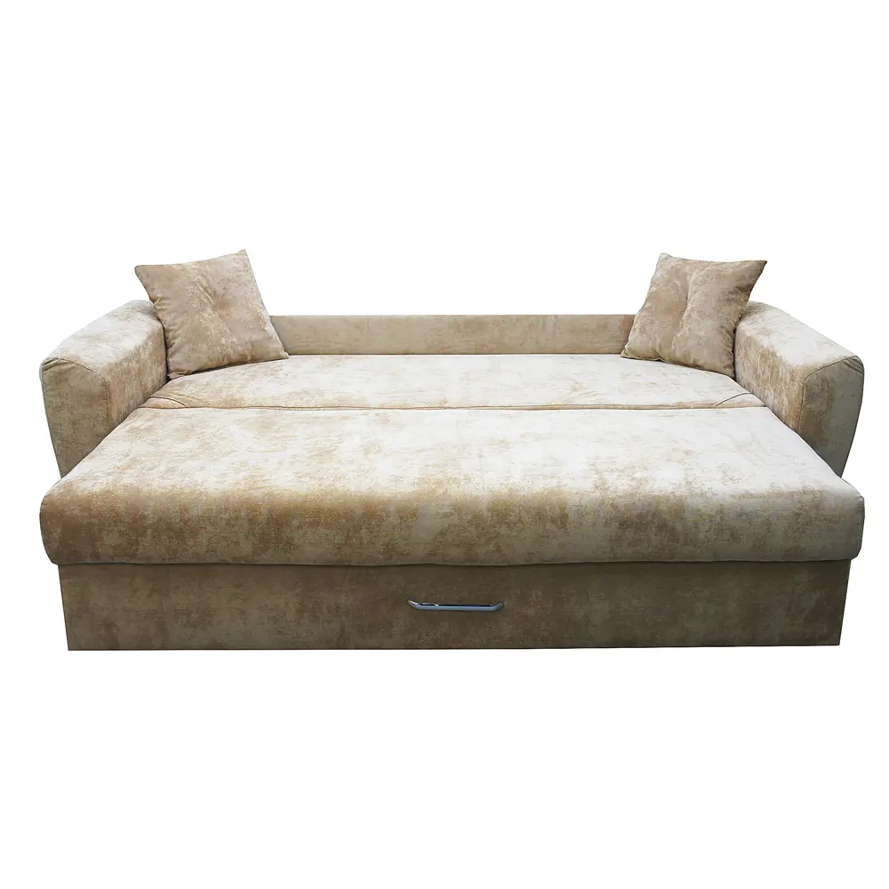 Фото 4 Диван раскладной Meblines Амстердам люкс 05 235x100x120 см велюр цвет бежевый Фото 4 Диван раскладной Meblines Амстердам люкс 05 235x100x120 см велюр цвет бежевый