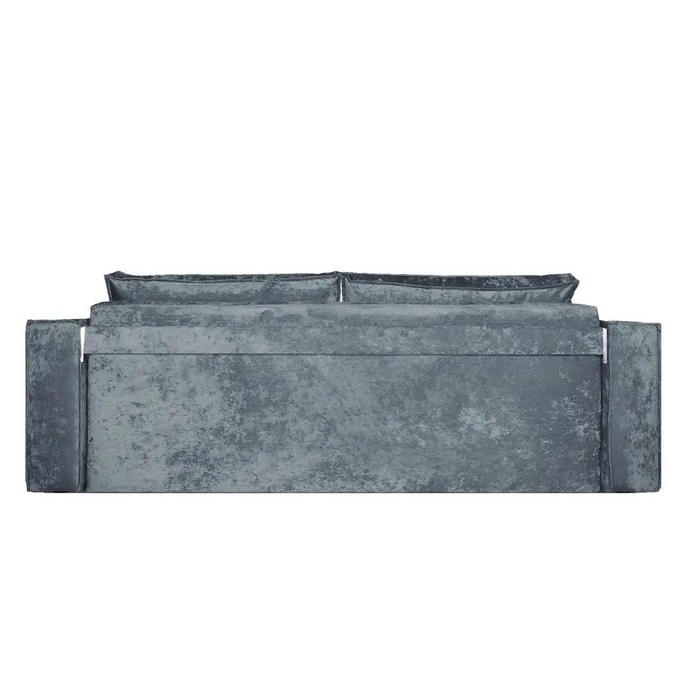 Фото 6 Диван раскладной Meblines Лофт Люкс 230x75x93 см цвет велюр кабрио серый Фото 6 Диван раскладной Meblines Лофт Люкс 230x75x93 см цвет велюр кабрио серый