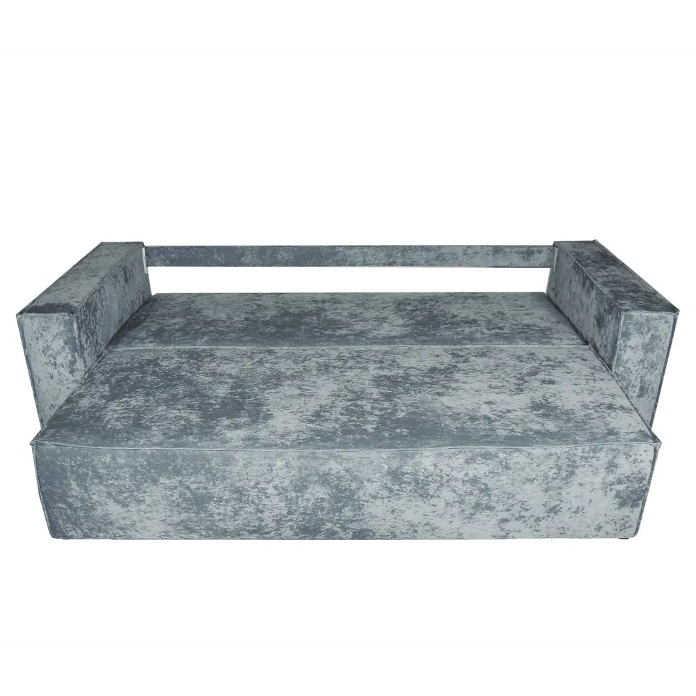 Фото 5 Диван раскладной Meblines Лофт Люкс 230x75x93 см цвет велюр кабрио серый Фото 5 Диван раскладной Meblines Лофт Люкс 230x75x93 см цвет велюр кабрио серый