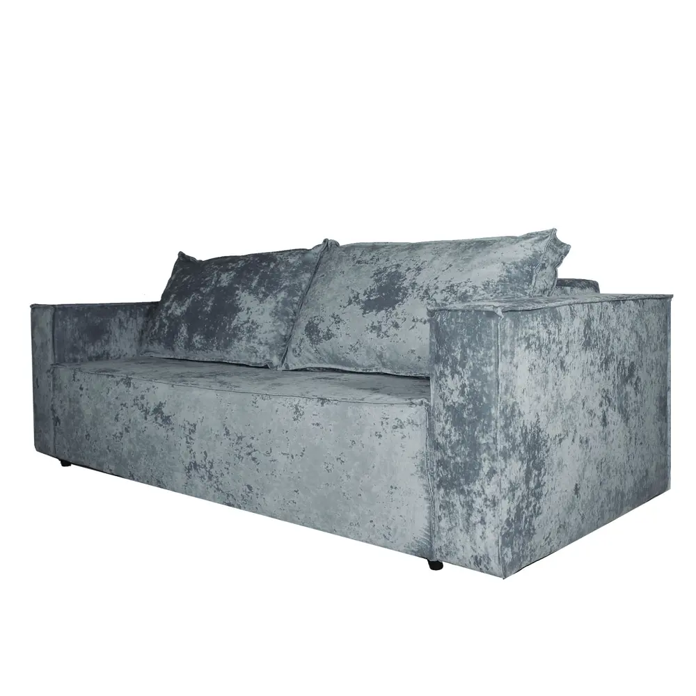 Фото 3 Диван раскладной Meblines Лофт Люкс 230x75x93 см цвет велюр кабрио серый Фото 3 Диван раскладной Meblines Лофт Люкс 230x75x93 см цвет велюр кабрио серый