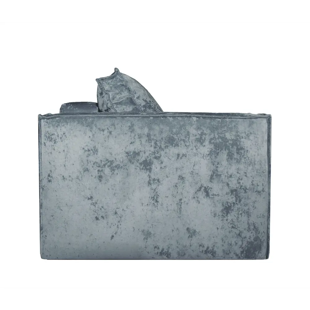 Фото 4 Диван раскладной Meblines Лофт Люкс 230x75x93 см цвет велюр кабрио серый Фото 4 Диван раскладной Meblines Лофт Люкс 230x75x93 см цвет велюр кабрио серый