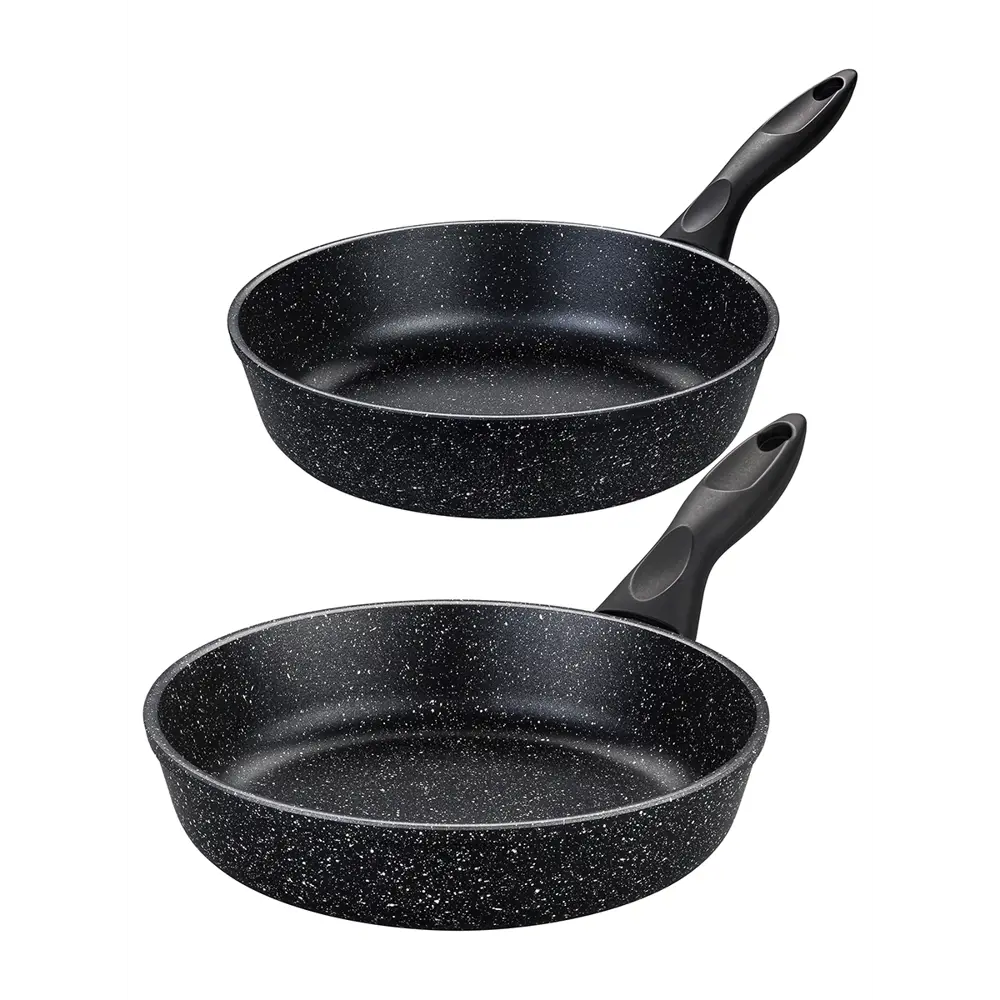 Фото 5 Набор посуды Elan Gallery 4 предмета алюминий цвет черный 120137+2