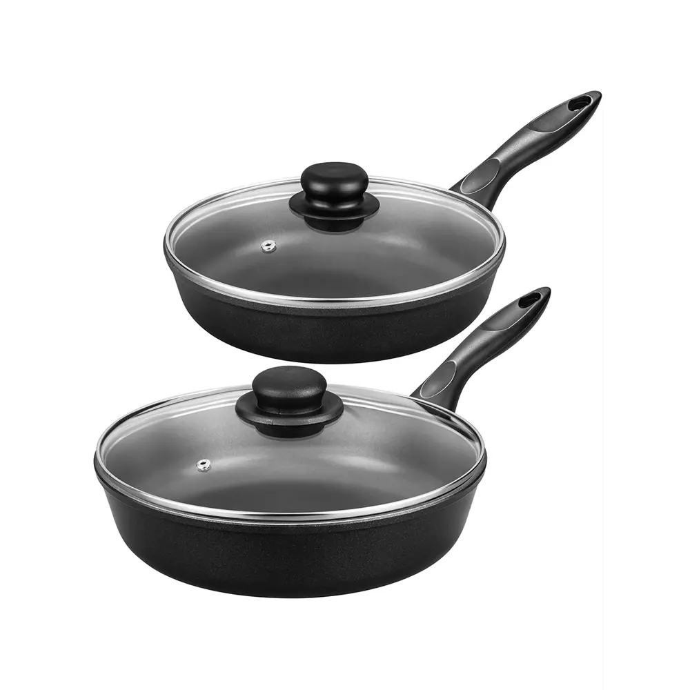 Фото 4 Набор посуды Elan Gallery 4 предмета алюминий цвет черный 120291+2 Фото 4 Набор посуды Elan Gallery 4 предмета алюминий цвет черный 120291+2