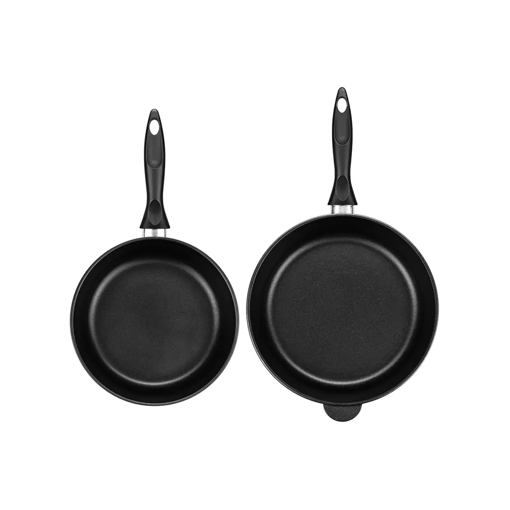 Фото 6 Набор посуды Elan Gallery 4 предмета алюминий цвет черный 120293+2