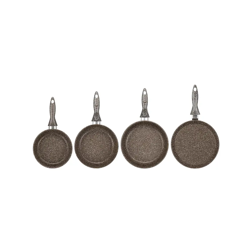 Фото 6 Набор посуды Elan Gallery 7 предметов алюминий цвет коричневый 120309+4 Фото 6 Набор посуды Elan Gallery 7 предметов алюминий цвет коричневый 120309+4