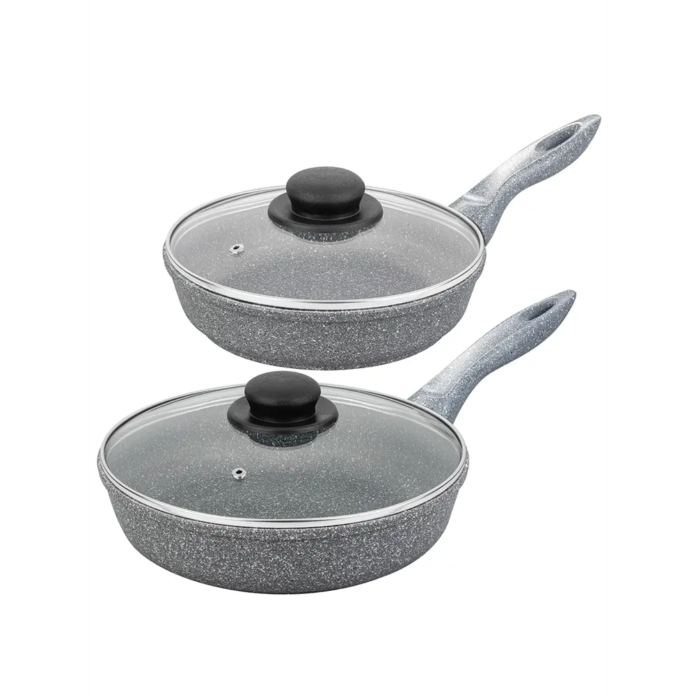 Фото 4 Набор посуды Elan Gallery 4 предмета алюминий цвет темно-серый 120577+2 Фото 4 Набор посуды Elan Gallery 4 предмета алюминий цвет темно-серый 120577+2