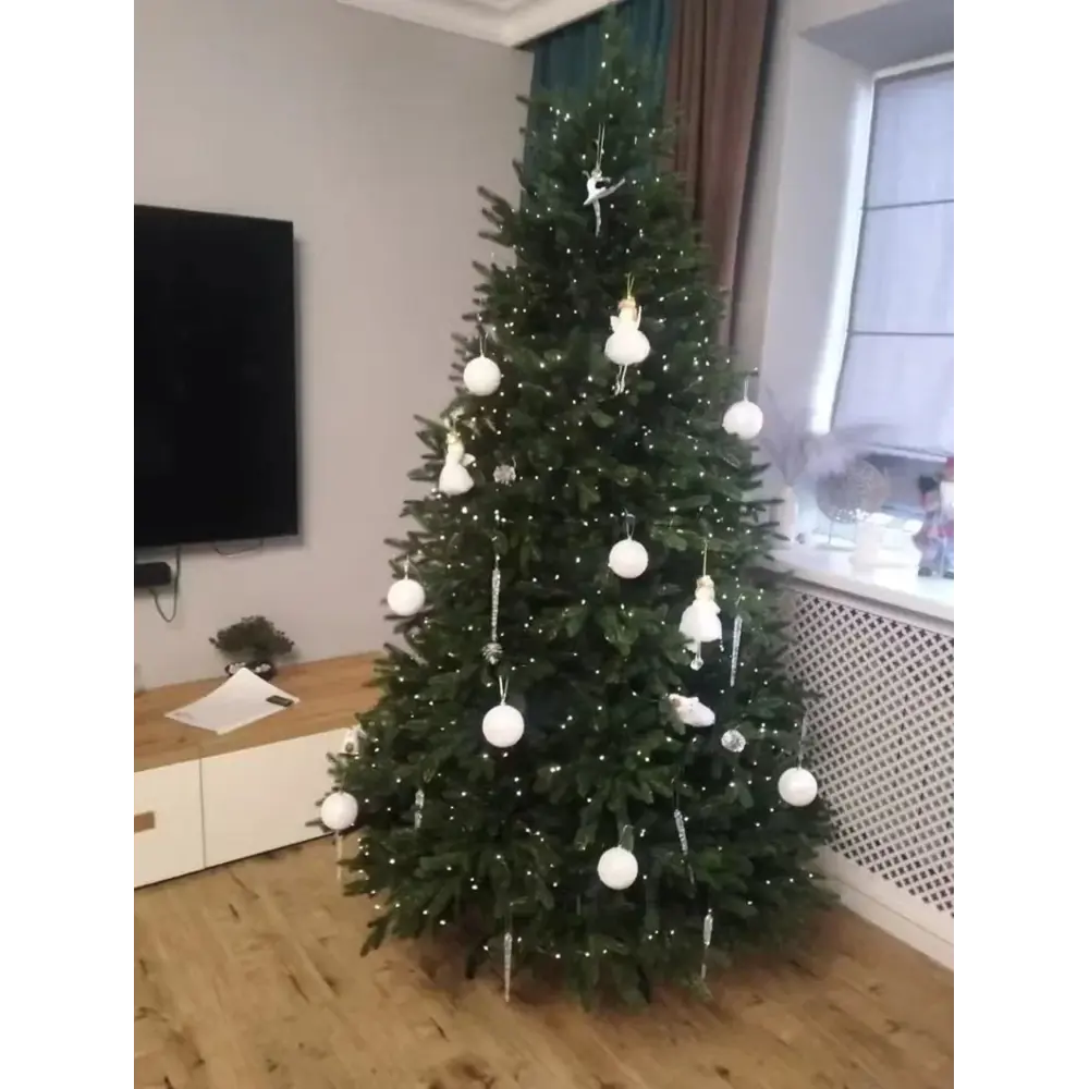 Фото 9 Ель новогодняя искусственная National tree company ТФ-215 Тиффани 215 см Фото 9 Ель новогодняя искусственная National tree company ТФ-215 Тиффани 215 см