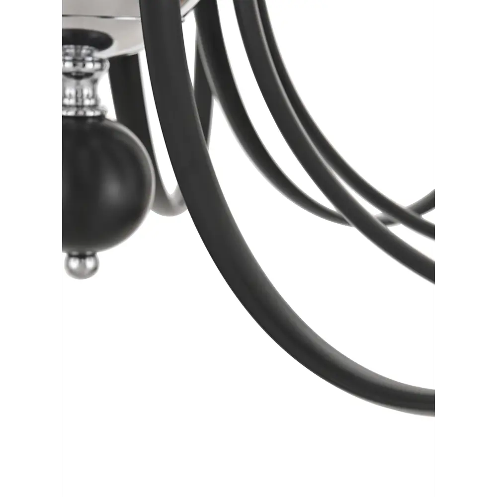 Фото 7 Люстра 810501.1.8.220.U.E14 Bk.Cr Arte Milano Фото 7 Люстра 810501.1.8.220.U.E14 Bk.Cr Arte Milano