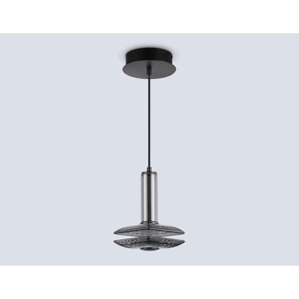 Фото 4 Светильник подвесной светодиодный Ambrella light High light Lh31003* 8 м² теплый белый свет цвет серый Фото 4 Светильник подвесной светодиодный Ambrella light High light Lh31003* 8 м² теплый белый свет цвет серый