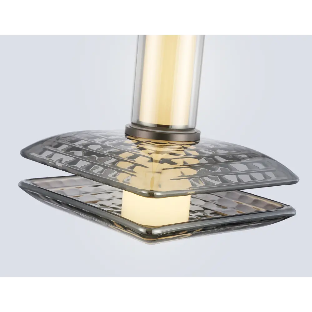 Фото 5 Светильник подвесной светодиодный Ambrella light High light Lh31003* 8 м² теплый белый свет цвет серый Фото 5 Светильник подвесной светодиодный Ambrella light High light Lh31003* 8 м² теплый белый свет цвет серый