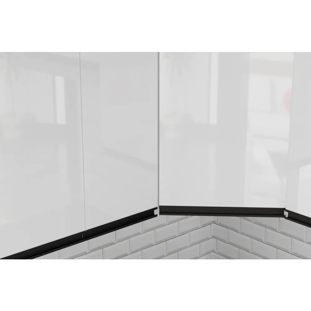 Фото 5 Кухонный гарнитур Мега прайм/лотос Герда Лотос мега прайм 160x212x60 см ЛДСП цвет белый глянец Фото 5 Кухонный гарнитур Мега прайм/лотос Герда Лотос мега прайм 160x212x60 см ЛДСП цвет белый глянец