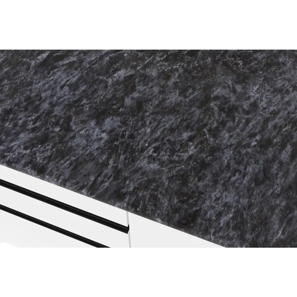 Фото 4 Кухонный гарнитур Мега прайм/лотос Герда Лотос мега прайм 160x212x60 см ЛДСП цвет белый глянец Фото 4 Кухонный гарнитур Мега прайм/лотос Герда Лотос мега прайм 160x212x60 см ЛДСП цвет белый глянец