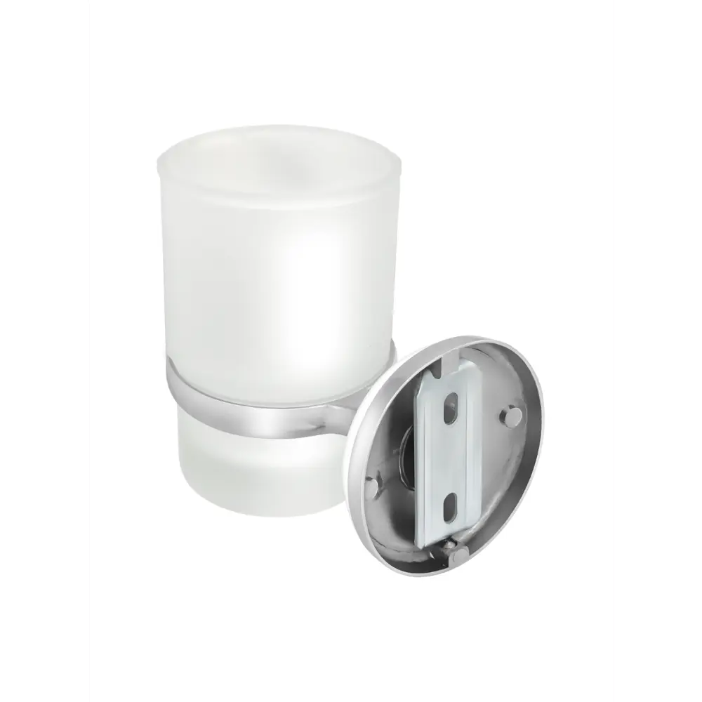 Фото 11 Стакан для зубных щеток SOLINNE 2546.146 стекло цвет серый, серебристый