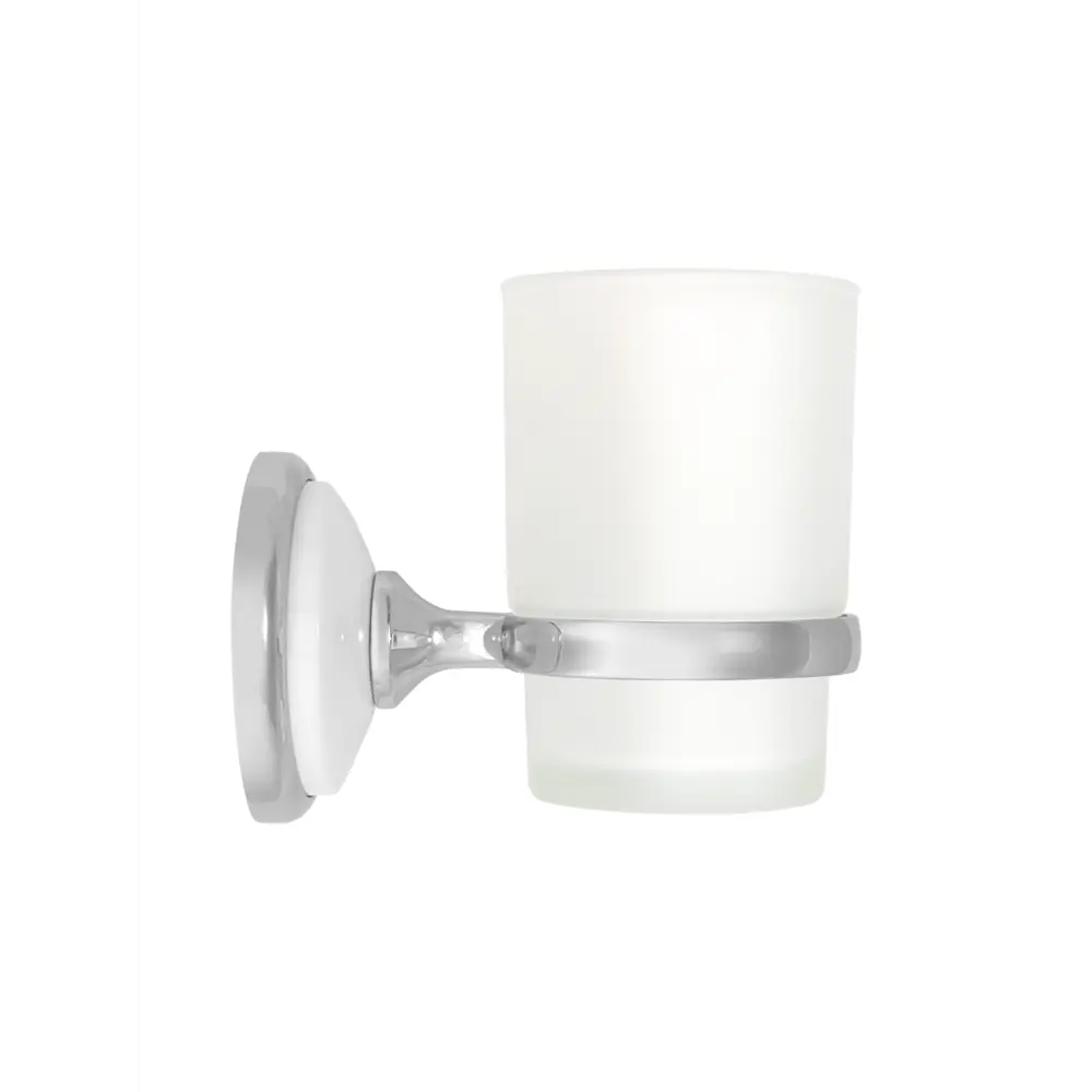 Фото 10 Стакан для зубных щеток SOLINNE 2546.146 стекло цвет серый, серебристый