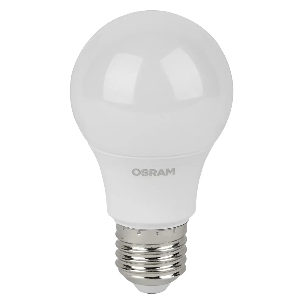 Фото 2 Набор ламп светодиодных Osram 4058075695634 E27 175-250 В 5 Вт груша матовая 470 Лм холодный белый свет 10 шт Фото 2 Набор ламп светодиодных Osram 4058075695634 E27 175-250 В 5 Вт груша матовая 470 Лм холодный белый свет 10 шт