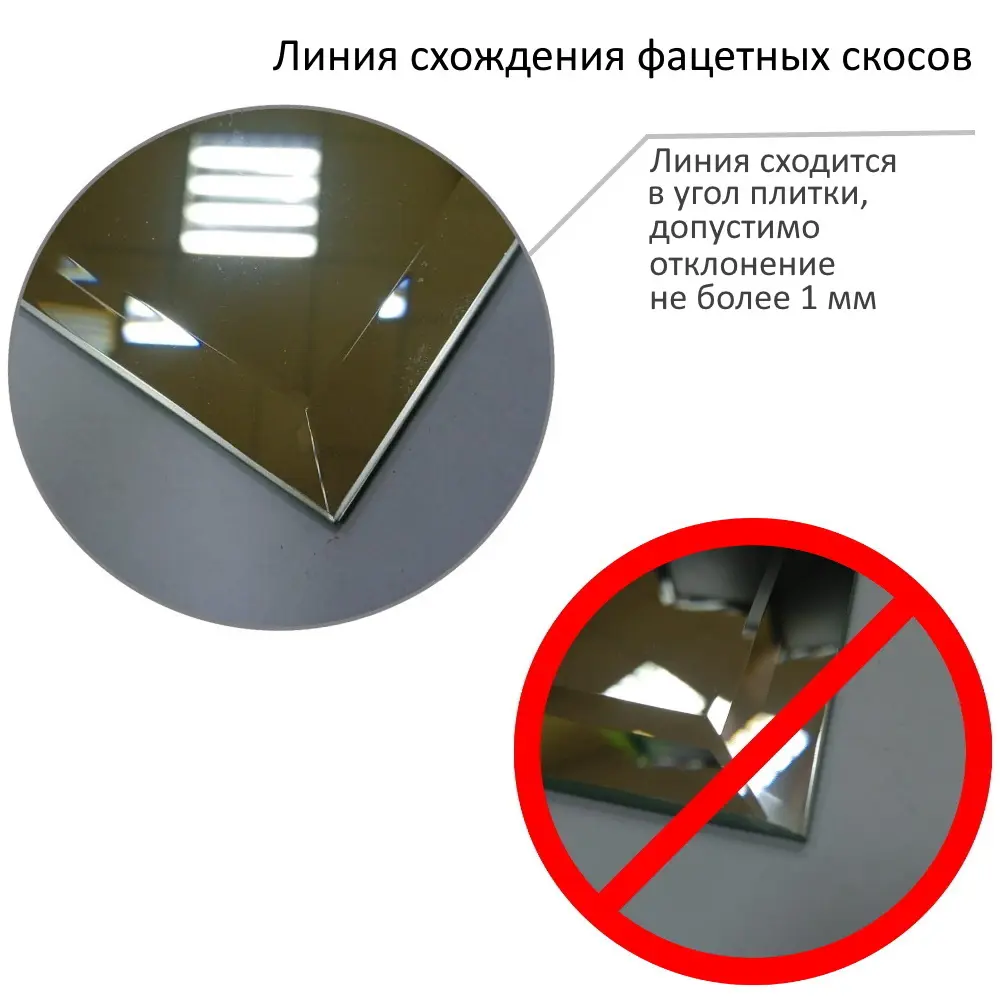 Фото 18 Декоративная мозаика Плиткадекор Ск30-850x2550_п 85x255см цвет Серый/серебристый