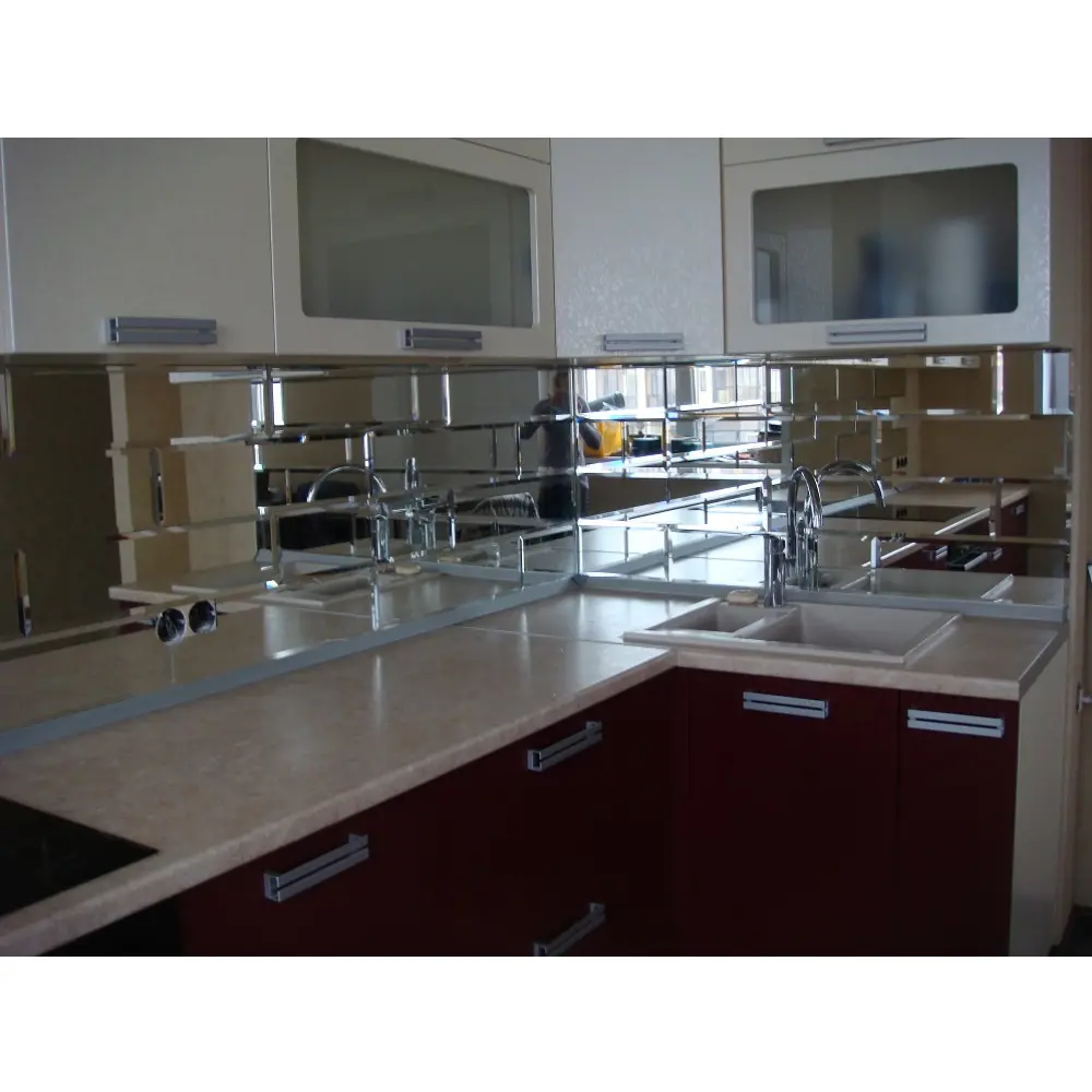 Фото 29 Декоративная мозаика Плиткадекор Ск30-850x2550_п 85x255см цвет Серый/серебристый