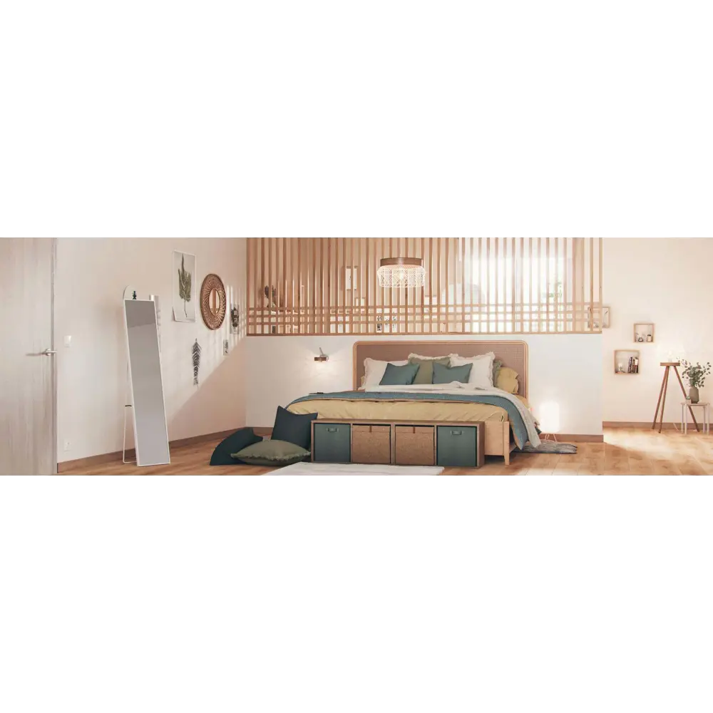 Фото 8 Ковер KREAFORTA Meribel 60x90 см акрил цвет бежевый Фото 8 Ковер KREAFORTA Meribel 60x90 см акрил цвет бежевый