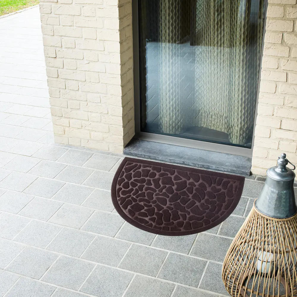 Фото Коврик придверный MONTDENIS KREAFORTA темно-коричневый 40х60 Фото Коврик придверный MONTDENIS KREAFORTA темно-коричневый 40х60