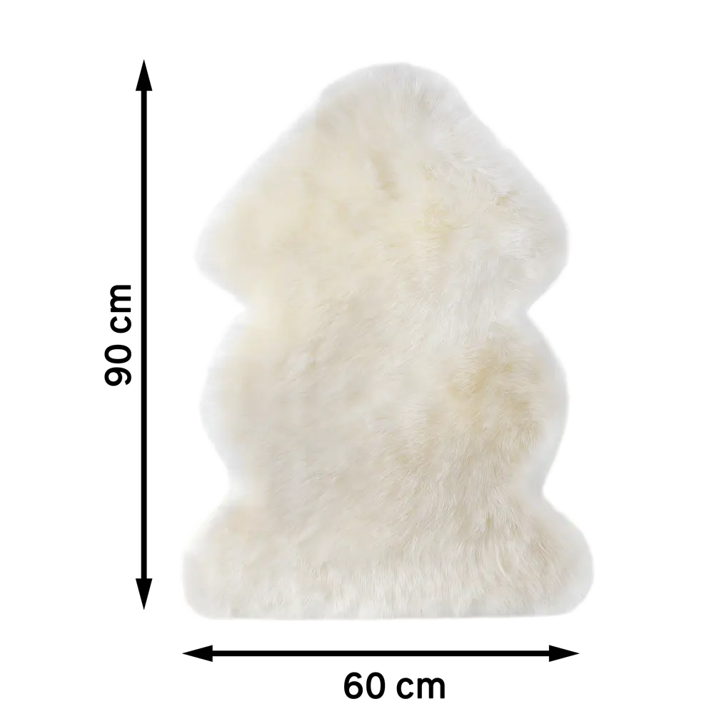 Фото 10 Ковер KREAFORTA Meribel 60x90 см акрил цвет белый Фото 10 Ковер KREAFORTA Meribel 60x90 см акрил цвет белый