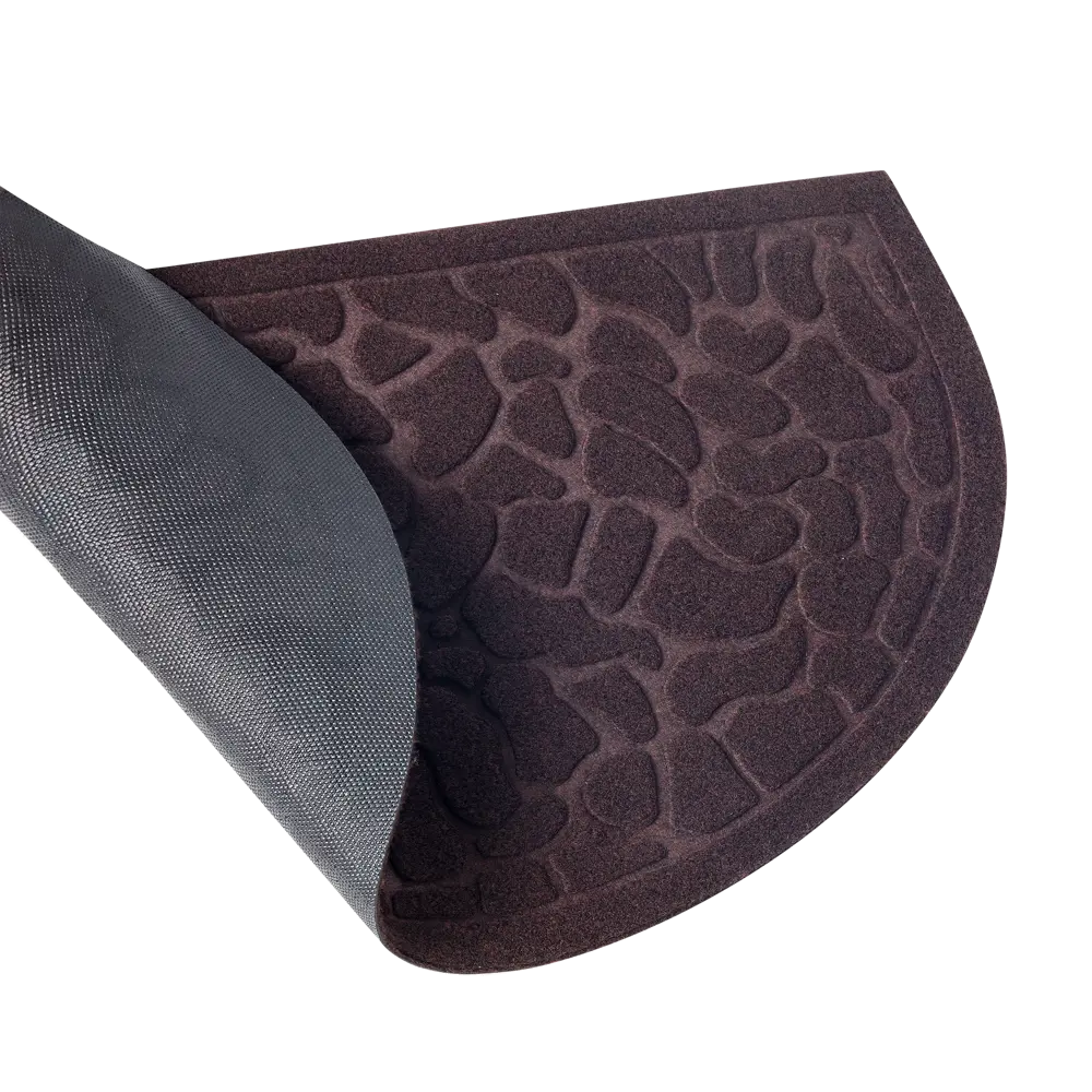 Фото 3 Коврик придверный MONTDENIS KREAFORTA темно-коричневый 40х60 Фото 3 Коврик придверный MONTDENIS KREAFORTA темно-коричневый 40х60