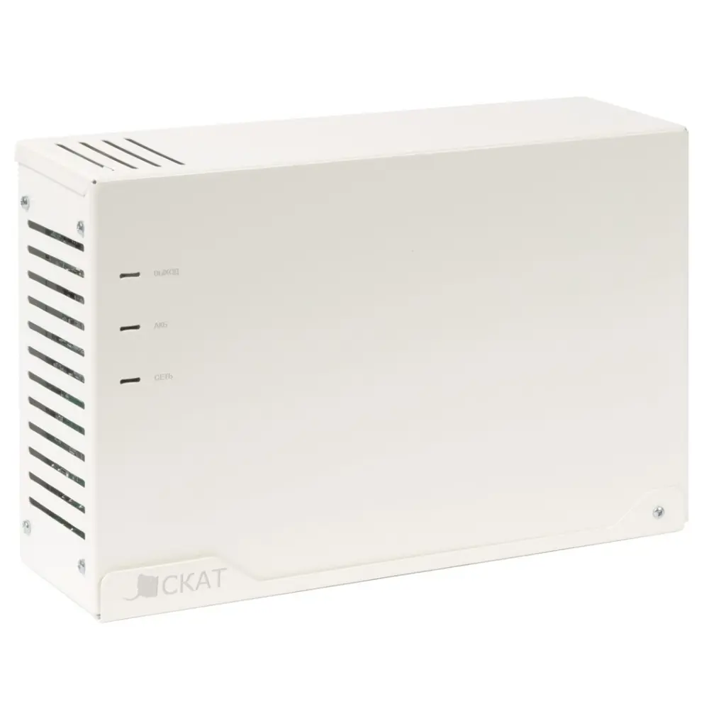 Фото Источник бесперебойного питания Бастион СКАТ-1200М 5 ВА 36 Вт Фото Источник бесперебойного питания Бастион СКАТ-1200М 5 ВА 36 Вт