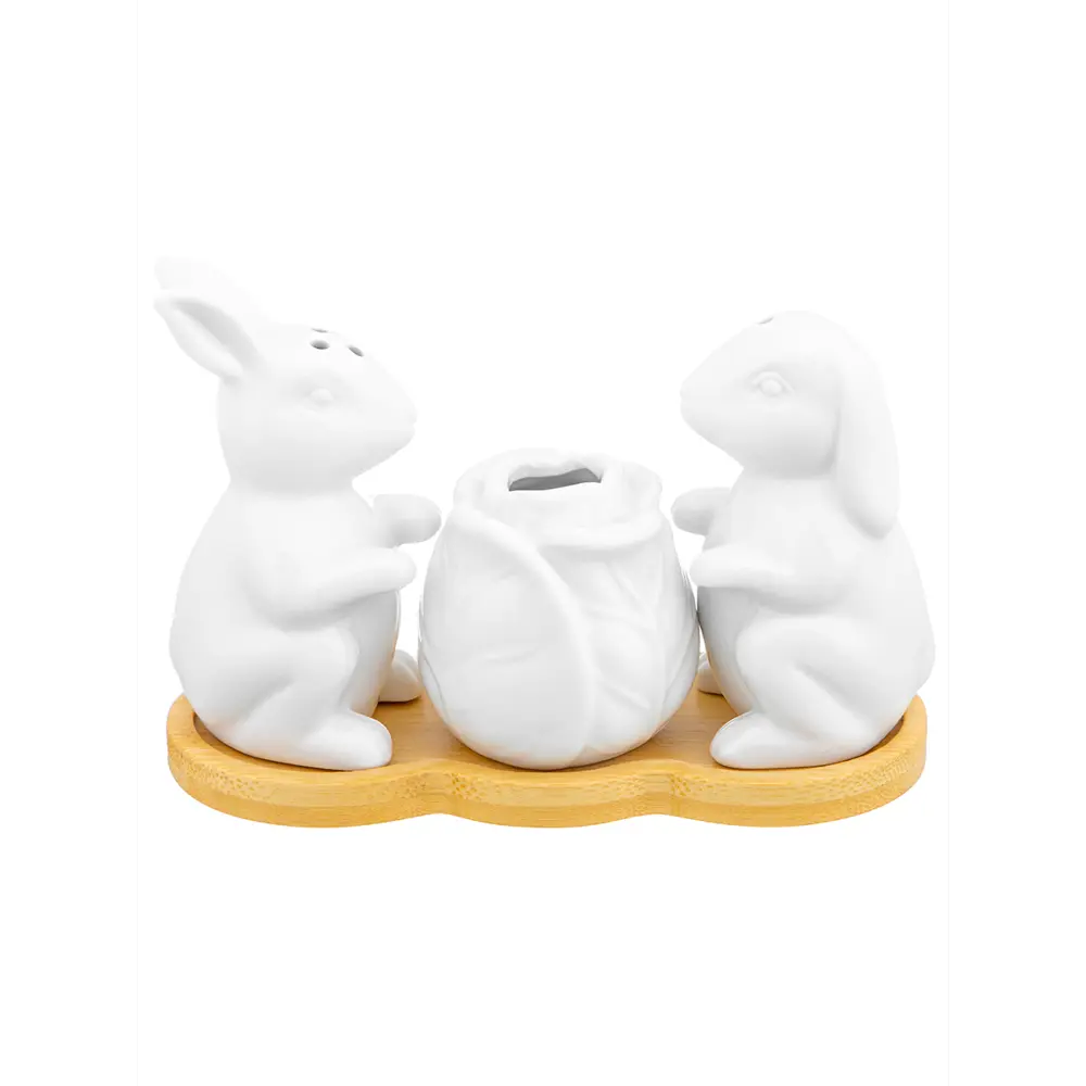 Фото 4 Посуда для специй с зубочистками 3 предмета Elan Gallery Новый год фарфор цвет разноцветный Фото 4 Посуда для специй с зубочистками 3 предмета Elan Gallery Новый год фарфор цвет разноцветный