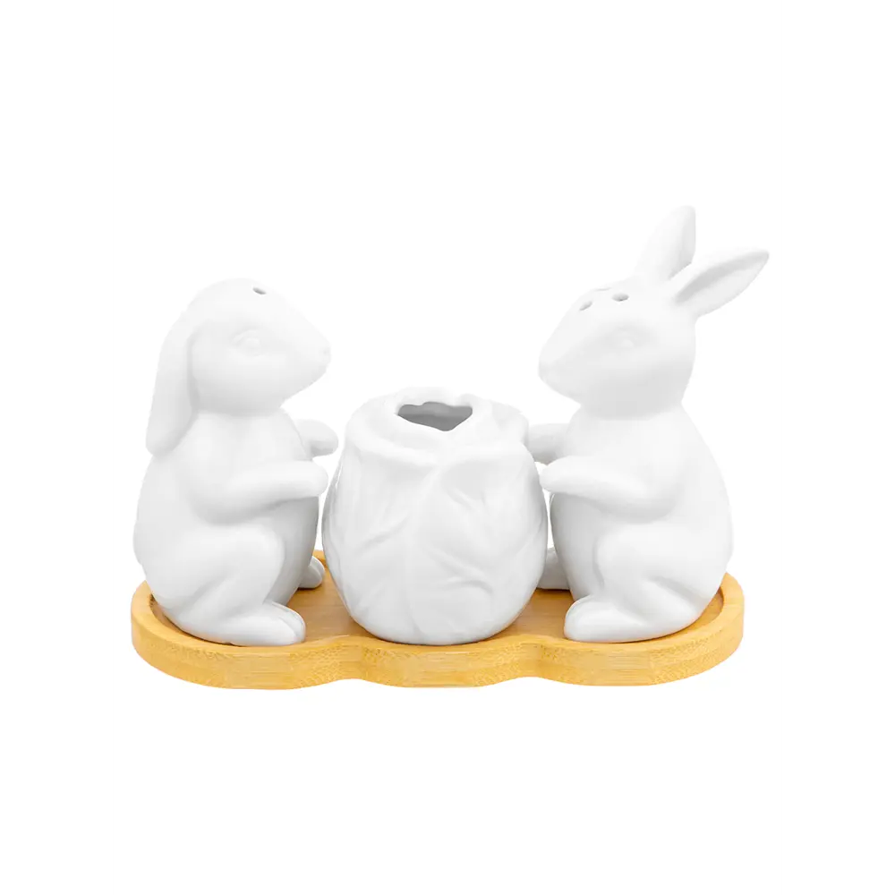 Фото 3 Посуда для специй с зубочистками 3 предмета Elan Gallery Новый год фарфор цвет разноцветный Фото 3 Посуда для специй с зубочистками 3 предмета Elan Gallery Новый год фарфор цвет разноцветный