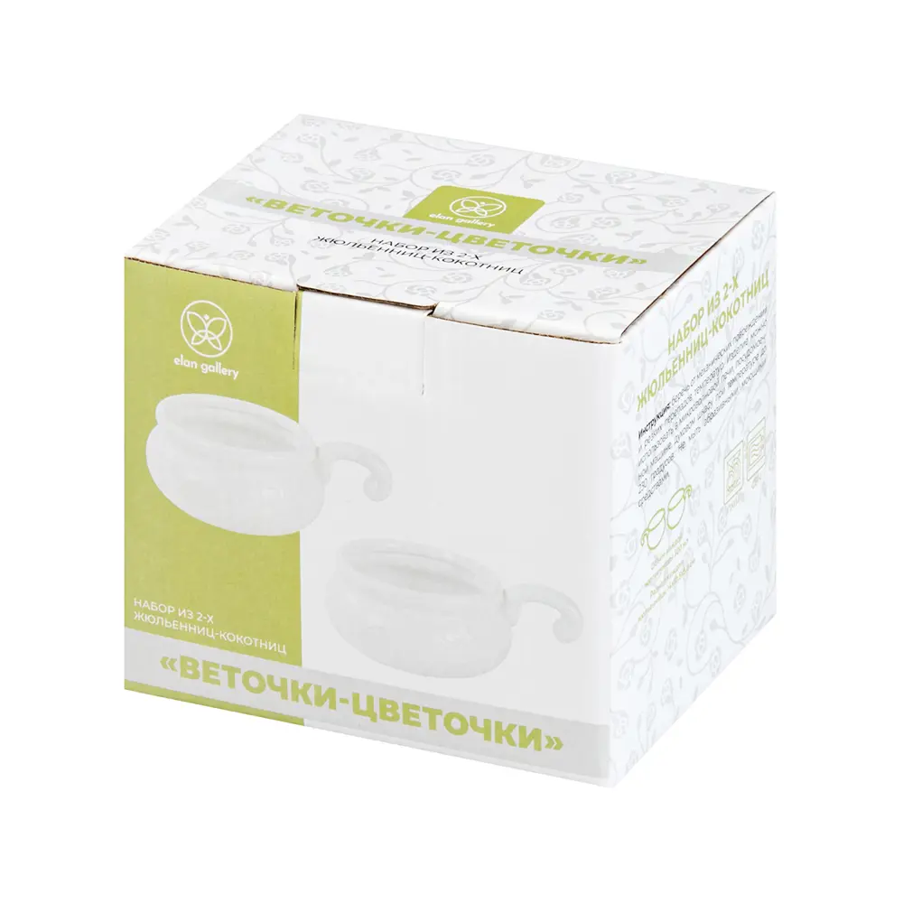 Фото 4 Блюдо сервировочное Elan Gallery Веточки-цветочки 10.50x14 Фарфор цвет белый Фото 4 Блюдо сервировочное Elan Gallery Веточки-цветочки 10.50x14 Фарфор цвет белый