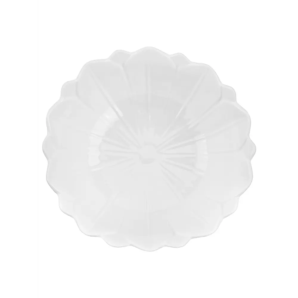 Фото 3 Блюдо сервировочное Elan Gallery Цветок 17x17 Фарфор цвет белый Фото 3 Блюдо сервировочное Elan Gallery Цветок 17x17 Фарфор цвет белый