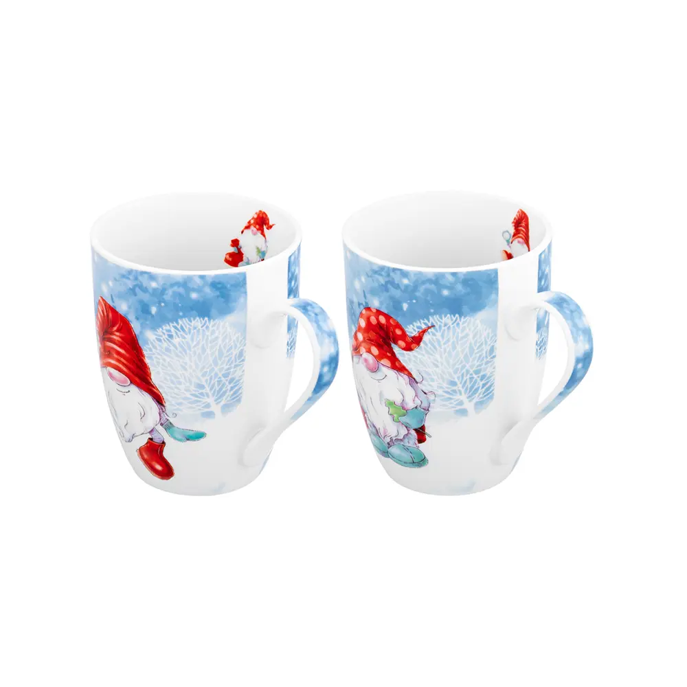 Фото 3 Набор кружек Elan gallery фарфор цвет разноцветный 880142 Фото 3 Набор кружек Elan gallery фарфор цвет разноцветный 880142