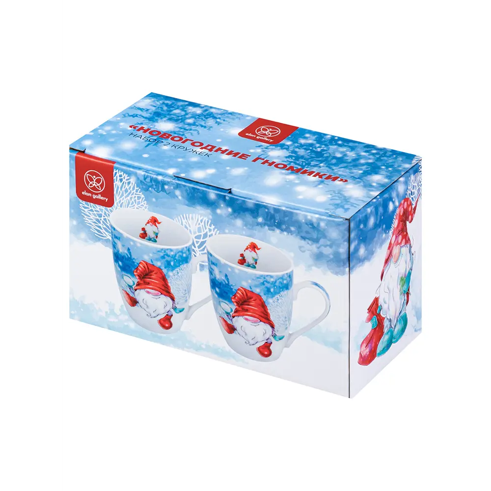 Фото 5 Набор кружек Elan gallery фарфор цвет разноцветный 880142 Фото 5 Набор кружек Elan gallery фарфор цвет разноцветный 880142