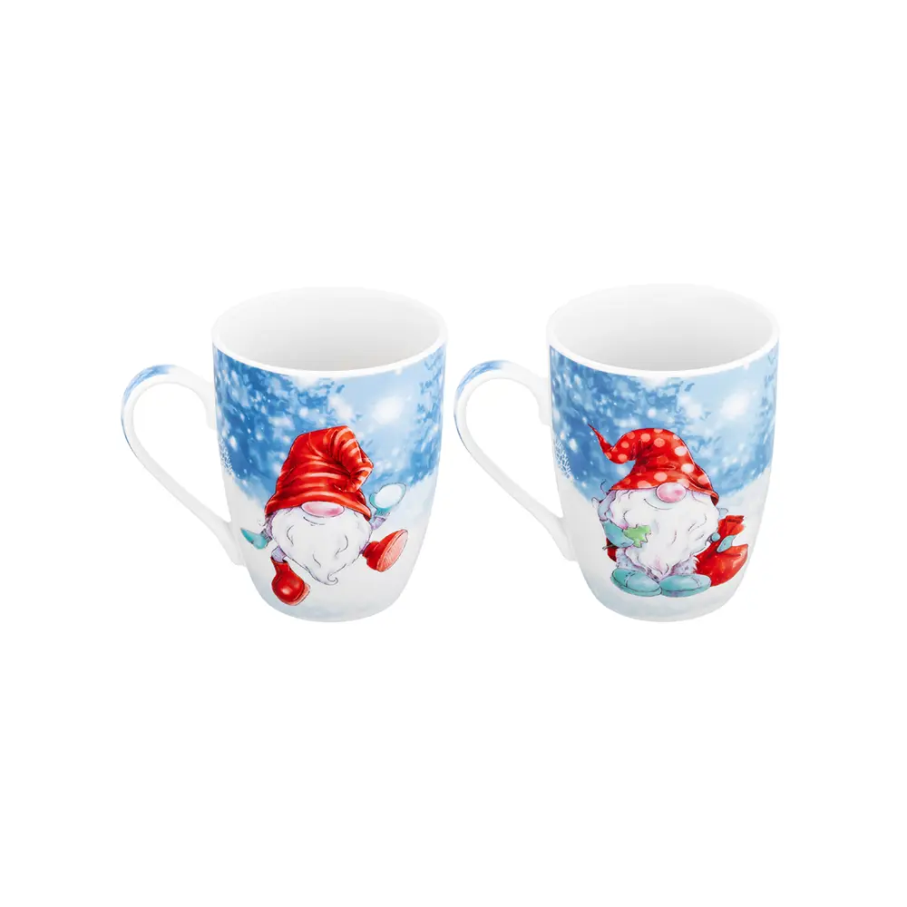 Фото 4 Набор кружек Elan gallery фарфор цвет разноцветный 880142 Фото 4 Набор кружек Elan gallery фарфор цвет разноцветный 880142