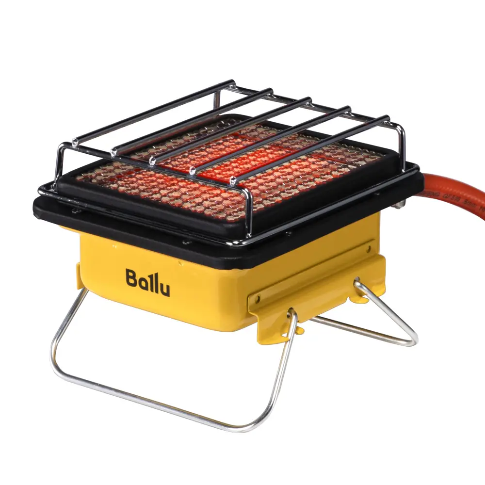 Фото 10 Обогреватель инфракрасный газовый Ballu BIGH-2 2.5 кВт желтый Фото 10 Обогреватель инфракрасный газовый Ballu BIGH-2 2.5 кВт желтый